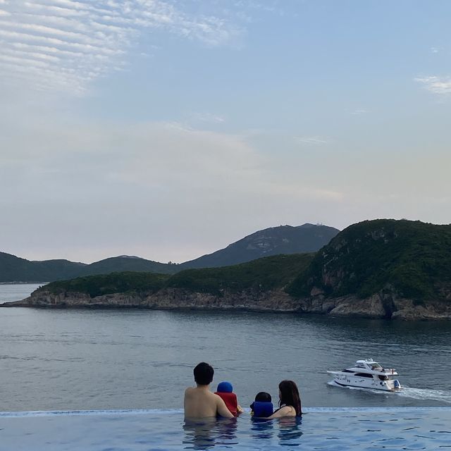 親子staycation 