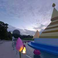 เกาะแก้วเจดีย์สวรรค์ เจดีย์พระบรมพุทธเจ้า 24 พระองค์