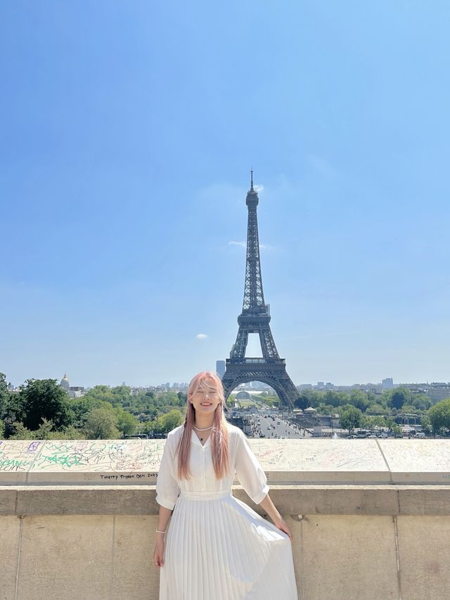 [프랑스🇫🇷]에펠탑과 예쁜 인증샷 남길 수 있는 샤오궁