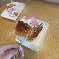 【韓国/麗水】マシュマロアイス🍨