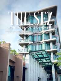 The sez hotel 🌿🌊 บางแสน