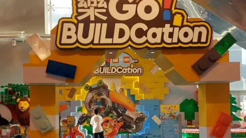 メガボックス レゴ ビルドケーション展 — traveler post in マセイオ