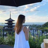 京都で話題のルーフトップバー🍸