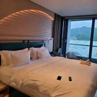 八號風球泰利～西貢WM海景staycation