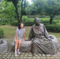 대한민국 대표 작가 박경리 문학공원, 위대한 작품 속에 쉬어가세요