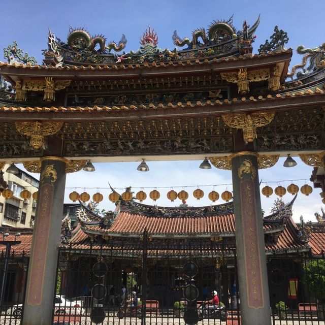 保安宮 台灣非常有特色的廟宇
