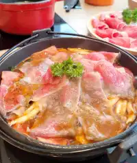 但馬屋💯夏祭蕃茄壽喜燒鍋