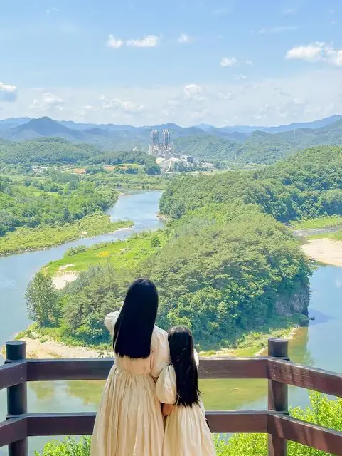 영월 속 아름다운 우리나라, 한반도지형🇰🇷