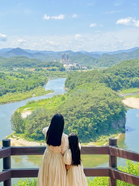 영월 속 아름다운 우리나라, 한반도지형🇰🇷