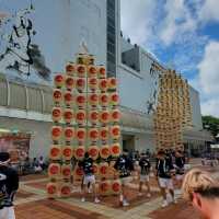 迢長路遠也要來秋田看每年一度的竿橙祭