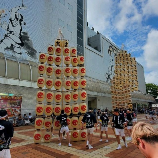 迢長路遠也要來秋田看每年一度的竿橙祭
