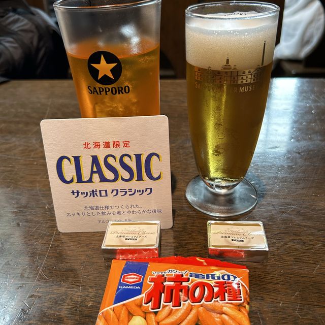 Exploring Sapporo Beer Museum 