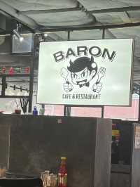 荔枝角 抵食工廈西餐Baron cafe & restaurant🍽️