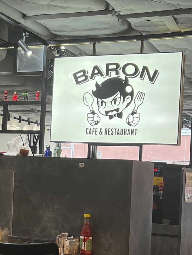 荔枝角 抵食工廈西餐Baron cafe & restaurant🍽️