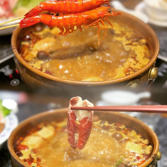 酒店內享受火鍋下午茶