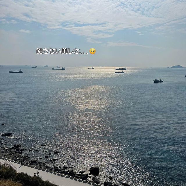 【韓国旅行】釜山の人気観光スポット✨ヒンヨウル文化村
