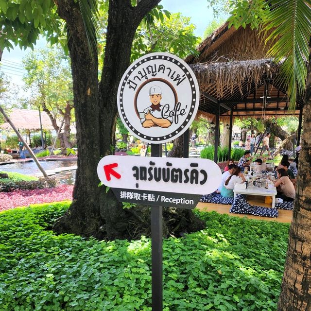 รีวิว ร้านป้าบุญ คาเฟ่ พัทยา