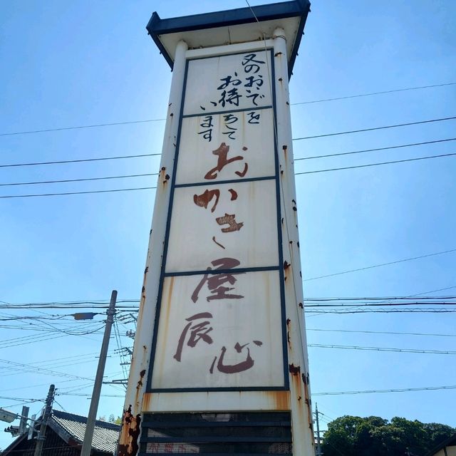 愛知旅行！「おかき屋 辰心」岡田かつ丼