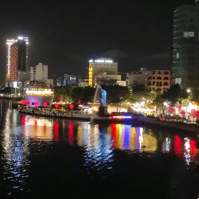 Han River, the party of lights and reflections