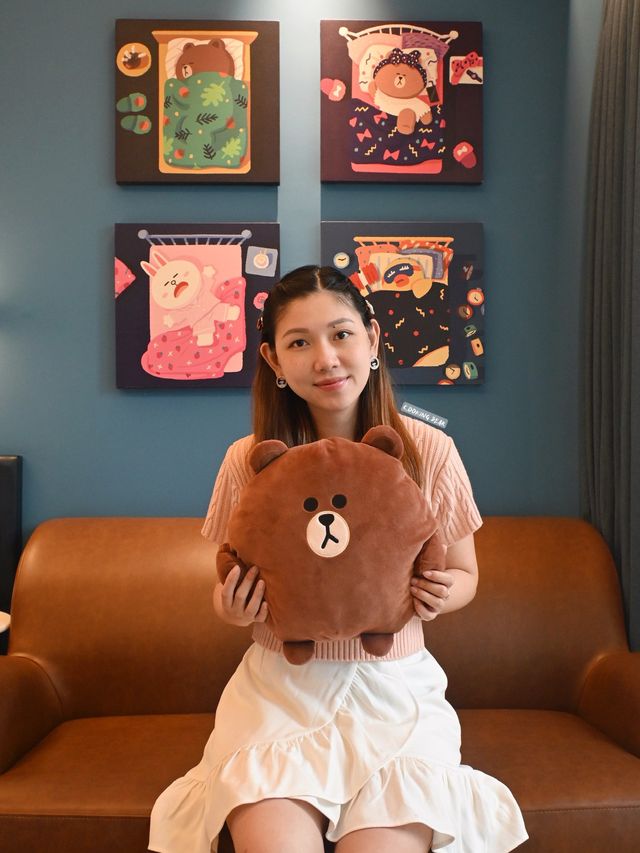🧸🌞｜澳門打卡酒店｜熊大粉絲必去🐻