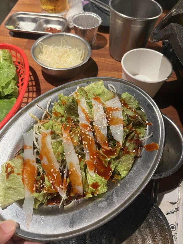 오사카에서 한식을 찾는다면~