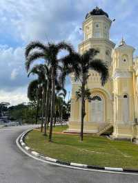 Sultan Abu Bakar Mosque ✨