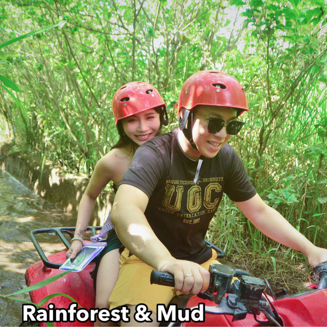 [Bali] ATV with 4 different experience