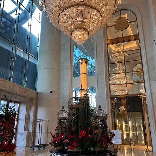 🌊🏨 珠海瑞吉酒店～奢華完美🌅🛏️🌊✨