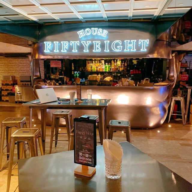 西式情調晚餐🍽️House FiftyEight🥩🍰