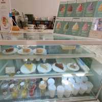 剛泉山非常推薦的 Cafe🤩 有楓葉位