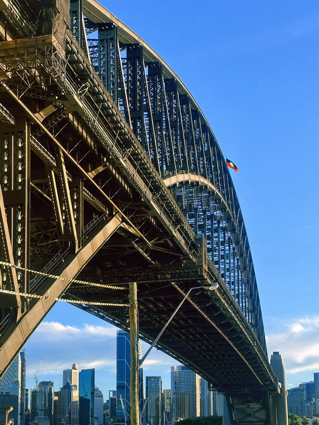 [雪梨] 體驗將雪梨港踩在腳下 攀登著名地標-雪梨港灣大橋