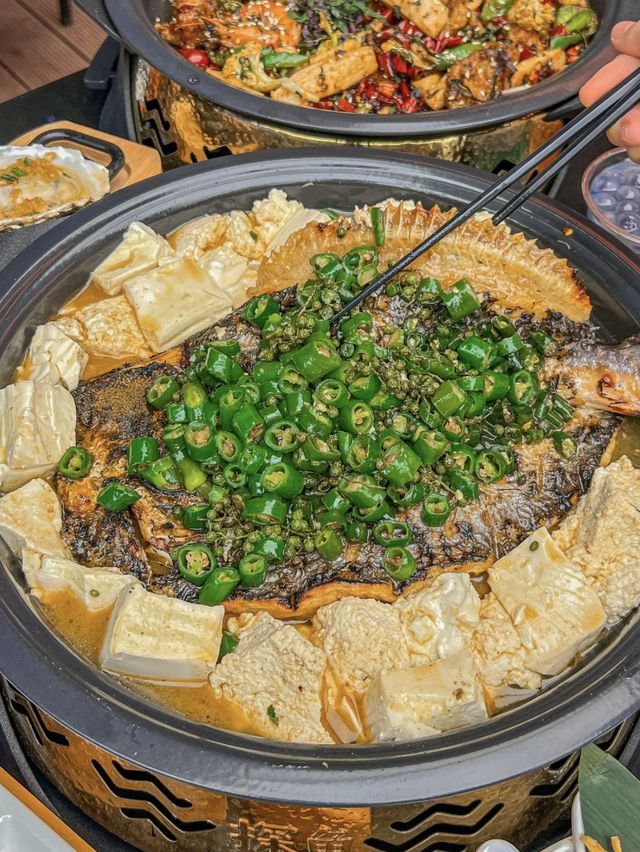 🐠 深圳-探魚烤魚 🐠