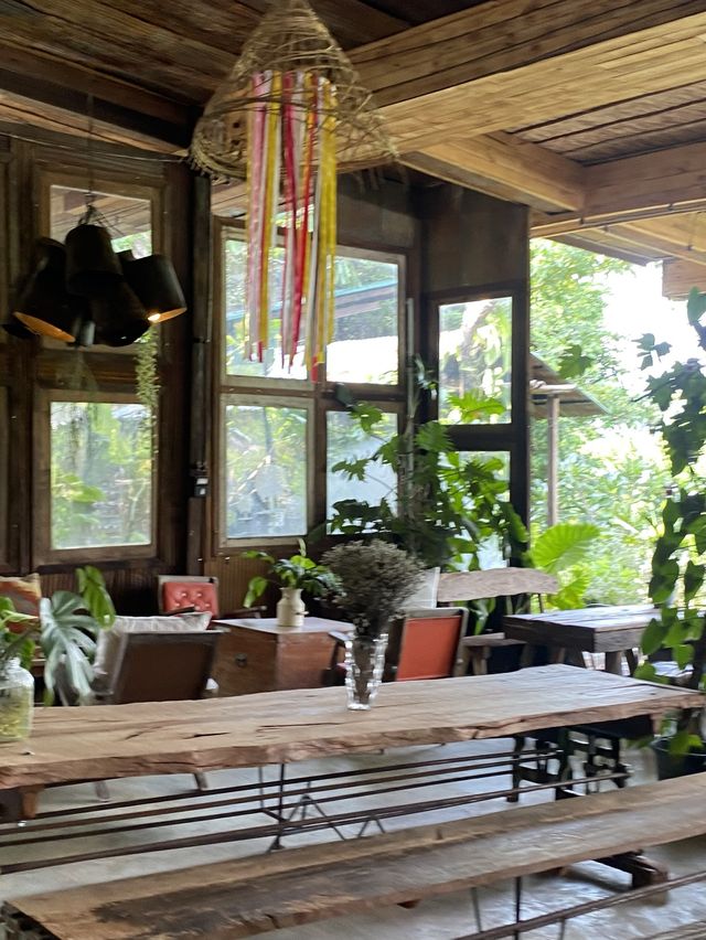 บ้านหอมเทียน สวนผึ้งราชบุรี
