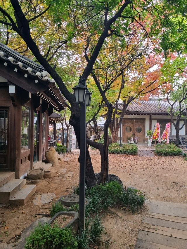 인사동의 숨겨진 한옥 갤러리