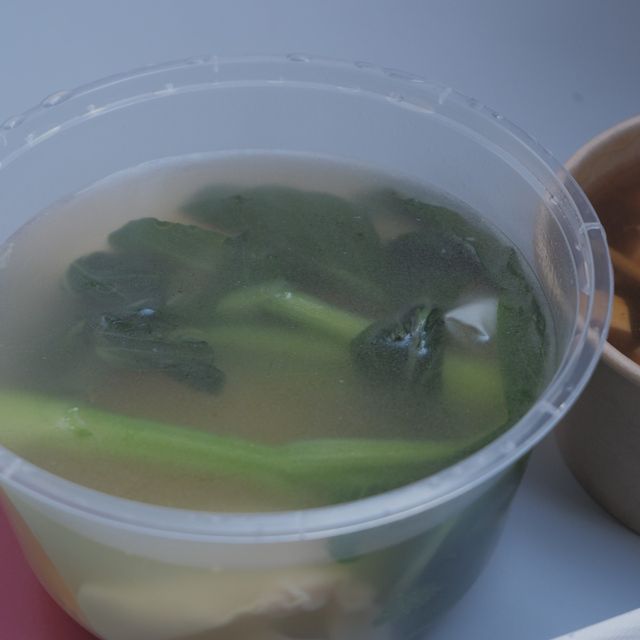 上環飯堂之爆汁生煎包 