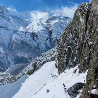 Hiking the Annapurna Circuit in Nepal❤️