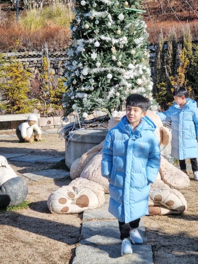 여긴 아직 크리스마스 무드! 보타닉뮤지엄