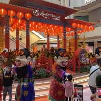 Classical CNY Decoration at Kimhua Atrium