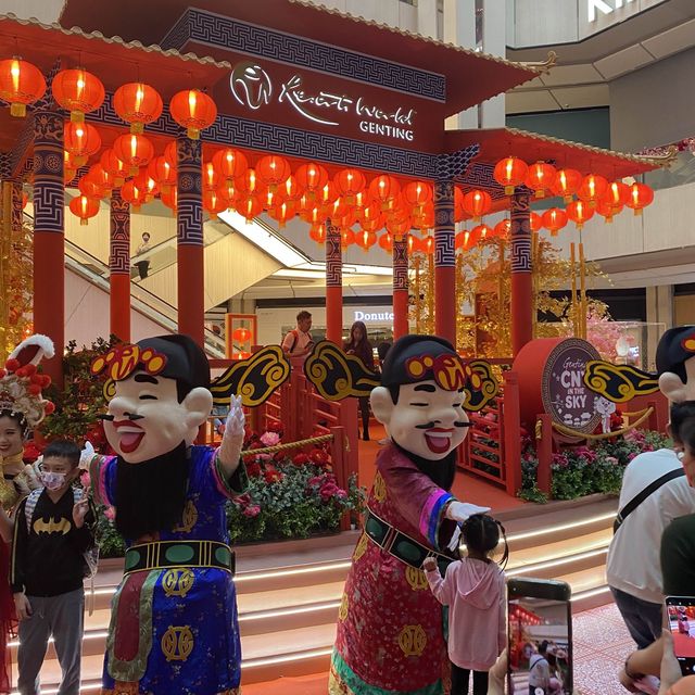 Classical CNY Decoration at Kimhua Atrium