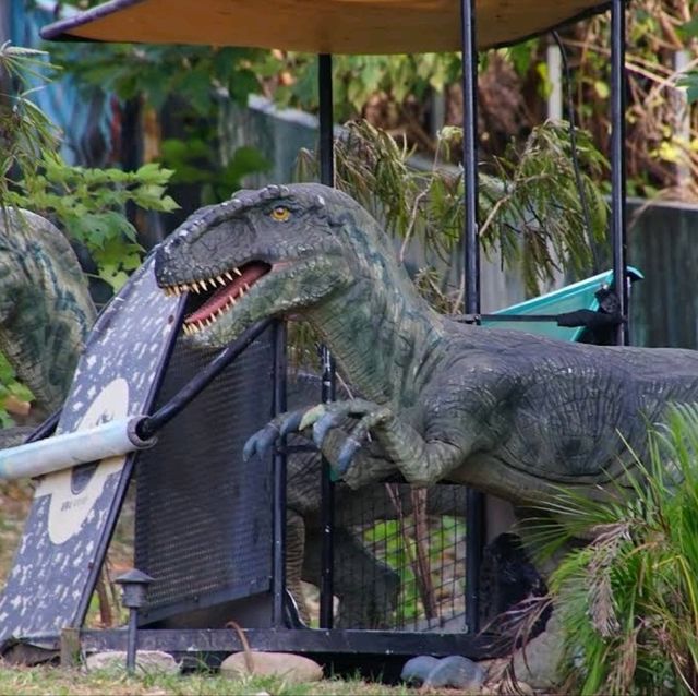 Jurassic Park in Taiwan