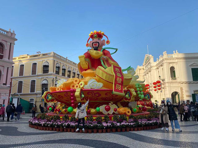 新年遊澳🇲🇴