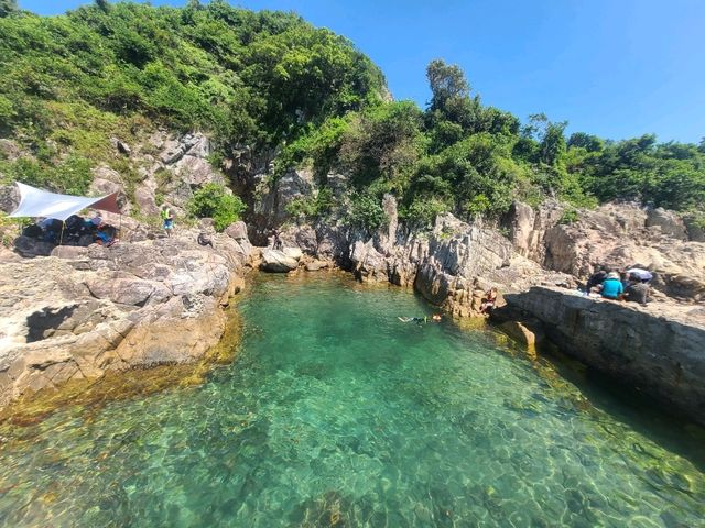 【橋咀島環島之旅🚤】