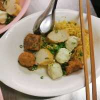 Aung Peng Chung Fishball Noodle (黄炳春魚丸)