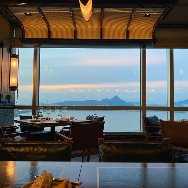 超靚大海景食西餐🥰
