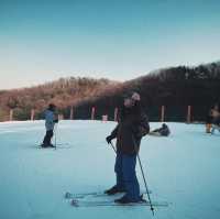 韓國芝山滑雪之旅
