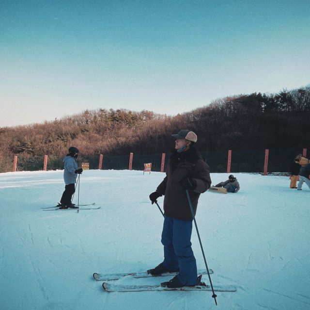 韓國芝山滑雪之旅