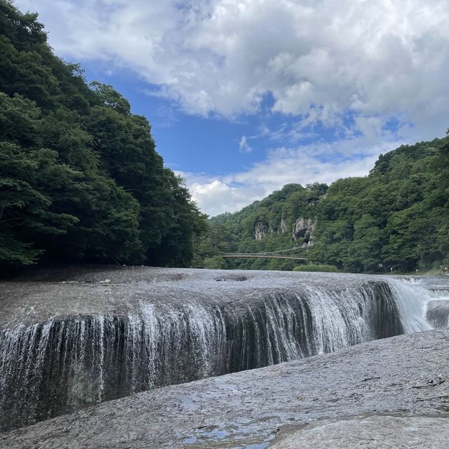 【群馬】東洋のナイアガラ『吹割の滝』