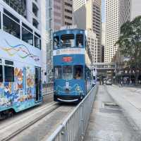 Hong Kong Tramway 