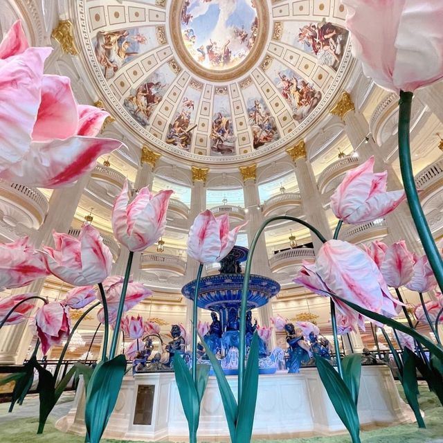 Spring Decorations In Parisian Macau