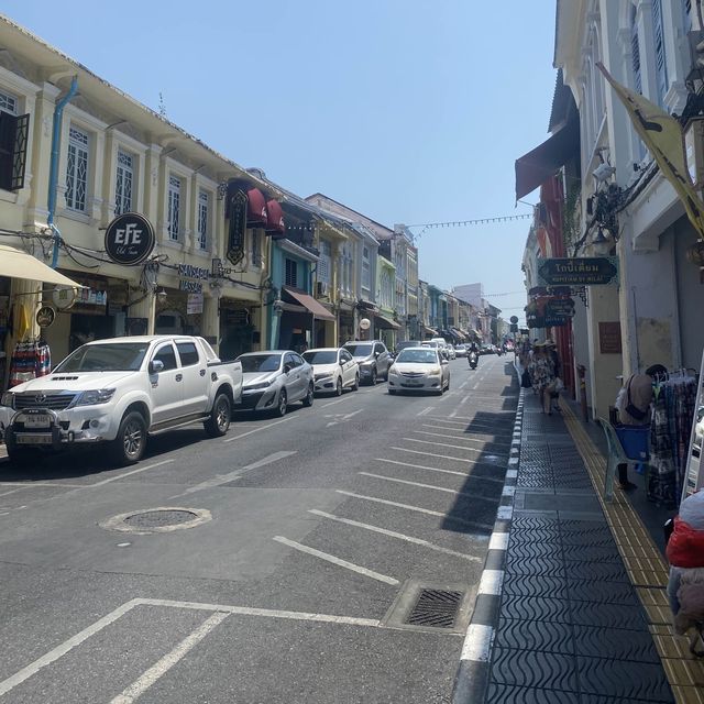 Old town Phuket / Thailand street view 
